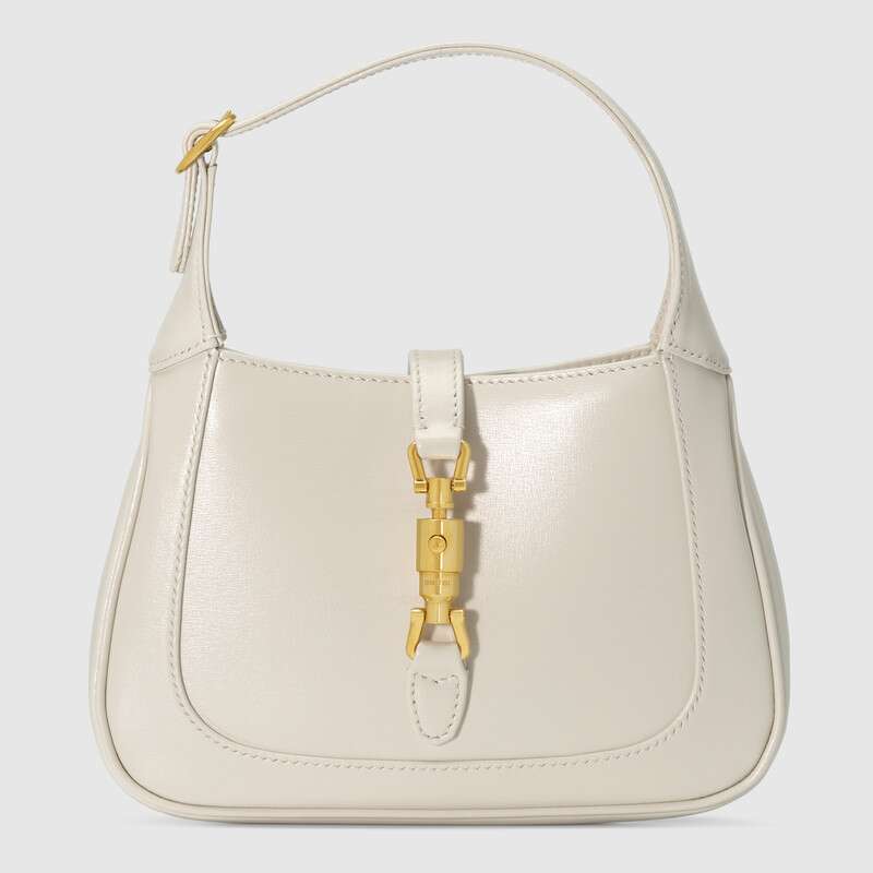 Gucci Jackie 1961 Mini Shoulder Bag 637091 White